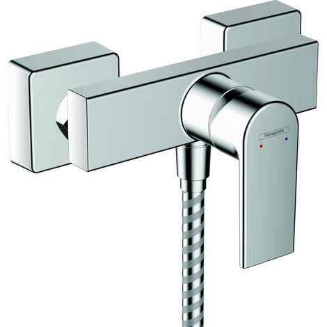 Monomando ducha mecánico cartucho 2 velocidades HANSGROHE Vernis Shape cromo