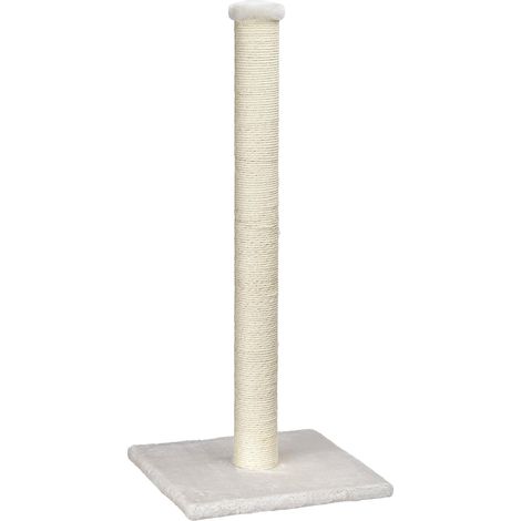 Arbre à Chat Gamme Classique modèle Highpost Modèle Post Beige 40 x 40 mm