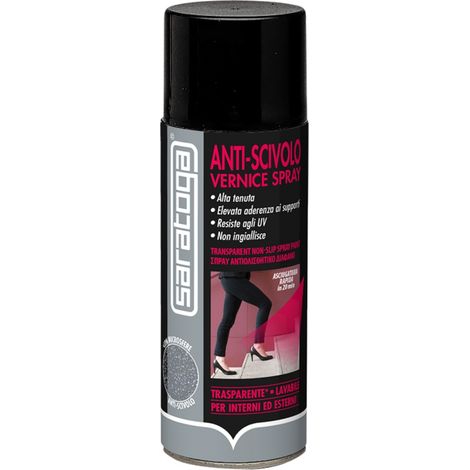 VERNICE ANTISCIVOLO 400ML TRASPARENTE SPRAY