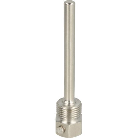 Doigt de gant en inox G 1/2" (1.4571) pmax   40 bar, Tmax 350° C Longueur 100 mm
