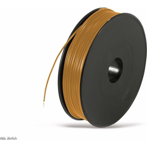 FIL DE COMMUTATION LIYV - 0,25 MM² - BOBINE DE 25 M - ORANGE UNBEKANNT