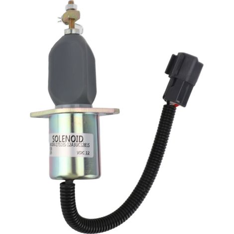 Fuel Shut-Off Solenoid Valve, Fuel Shut-Off Solenoid Valve for Replacing the Fire Suppression Generator Solenoid Valve (1/5)