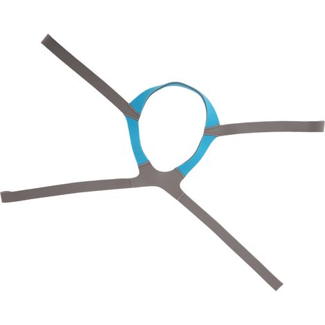 Sangle élastique en tissu pour masque nasal universel, remplacement de harnais pour appareil respiratoire Mirage FX (1/5)