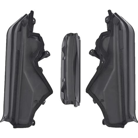 Panneau de séparation du compartiment moteur, matériau durable, compatibilité universelle, ensemble de 3 pièces (1/2)
