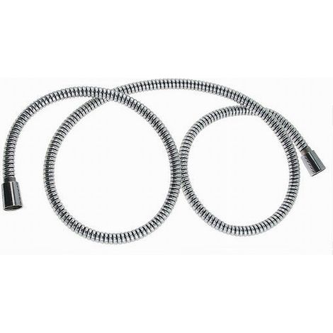 Trade Shop - Raíz De La Manguera De Repuesto Ducha Flexible Crome Universal Para La Bolsa De Lavado 1.5mt 87299 - (1/2)