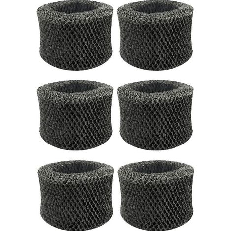 Lot de 6 filtres anticalcaires pour humidificateur d'air Philips HU4102/FY2401, HU4801, HU4803, HU4811, HU4813, HU4814 et HU4816. (1/5)
