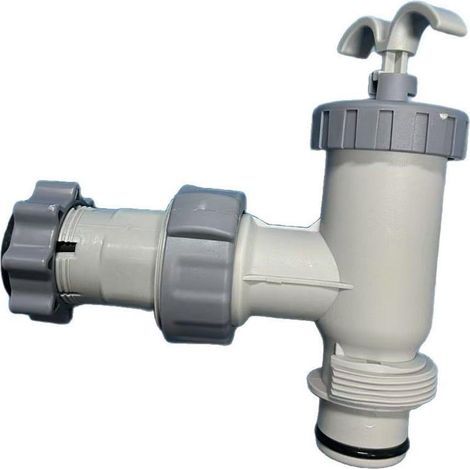 Ensemble de valve à piston Intex 10747 10722 pour une filtration efficace de la piscine (1/5)