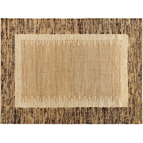 Teppich aus Baumwolle, Wolle und Jute, 120 x 180 cm