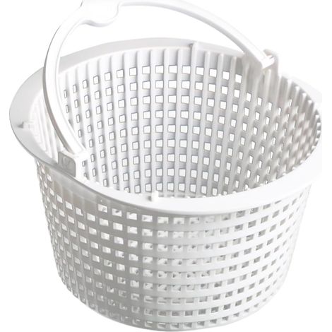 Panier d'écumoire de piscine - Pièce de rechange pour les collecteurs de débris de piscine, compatible avec la plupart des boîtiers d'écumoire standard, pour une eau plus propre. (1/5)