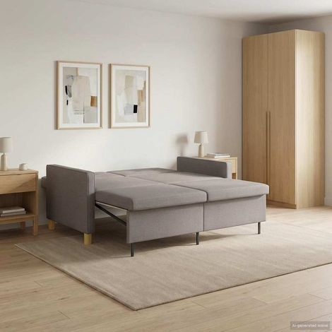Sofá cama desplegable Topo Tela