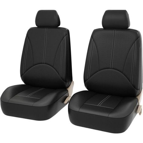 4 pièces Housse de siège de Voiture, Housse de Protection pour Sièges Avant Ensemble Universel de Protection (1/4)