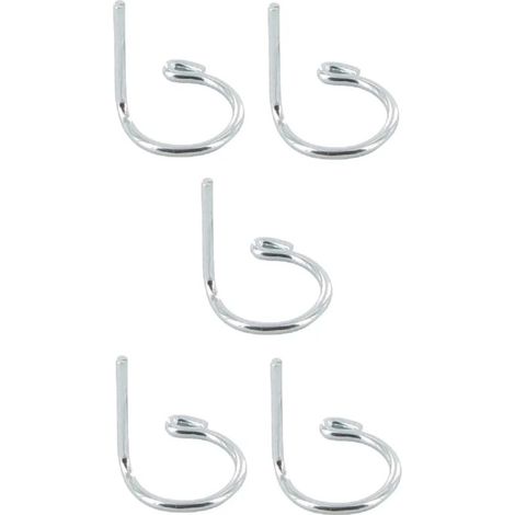 5x Circlip universel pour rotule de direction en acier zingué longueur 15,7mm Ø tête 11mm Clip Articulation Vérin Gaz Roulement Bille Rechange (1/2)