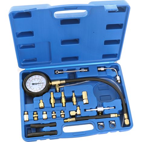 Kraftstoffdruckprüfer, Benzineinspritzmessgerät, Profi-Diagnoseset