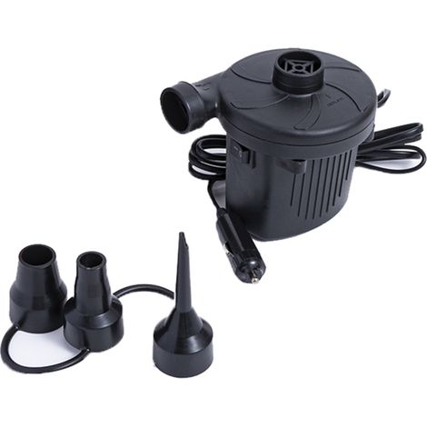 Elektrische Luftpumpe zum Aufpumpen und Ablassen der Luft – 12V Gleichstrom-Kfz-Stecker zum Aufpumpen und Ablassen der Luft
