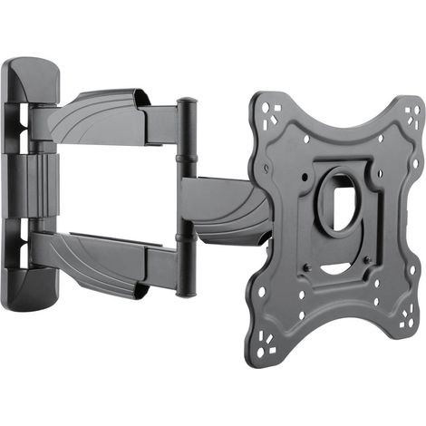 soporte de pared inclinable/giratorio para pantalla de 23" a 42" - h2342-3a - mb geroa - (1/2)