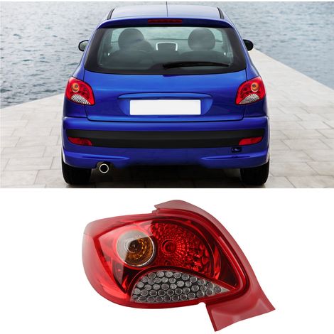 Linke Rückleuchte (OEM: 6350FX) für Peugeot 206+ 2009-2013 (1/5)