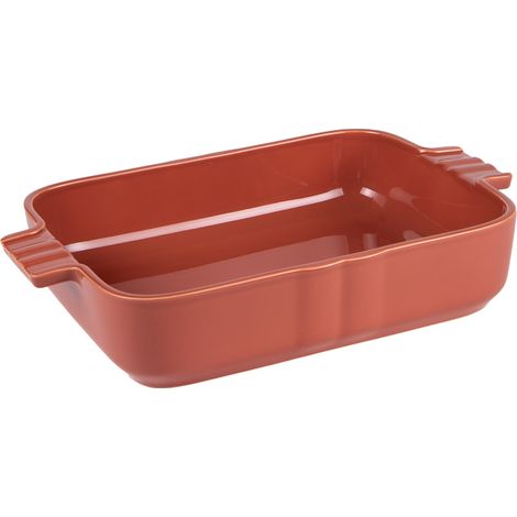 Table Passion - Plat terracotta Lourmarin 30x20 cm (1/2)