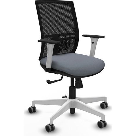 Silla de oficina piqueras y crespo Yunquera blanco cómoda (1/2)