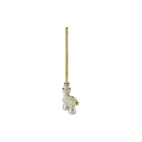 Danfoss Vanne à pointeau RA 15/6T R 3/4 AG, raccord inférieur, 013G3218