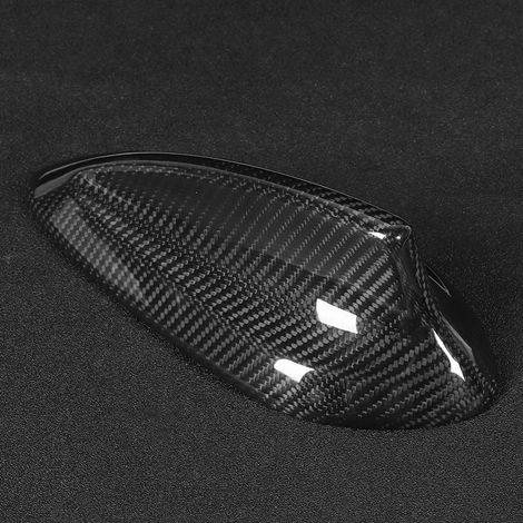Fahrzeugmodifikation: BMW X5 X6 G05 G06 Antennenabdeckung aus Trockencarbonfaser, Haifischflossenantenne (1/5)
