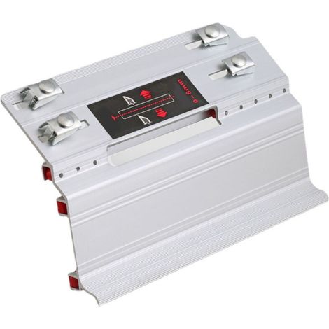 Machine de découpe à 45 degrés, dispositif de chanfreinage de carreaux de céramique, coupeur portatif en alliage d'aluminium à 45 ° (1/5)