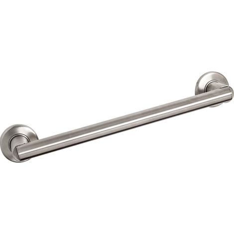 Metaform - Maniglione 45cm da parete Spazzolato in Acciaio Mod. Safe top