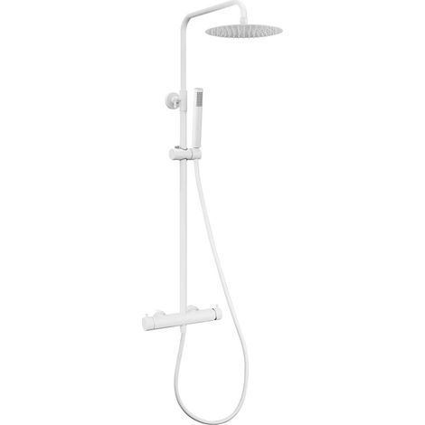 Ducha Vista Monomando Inverter Unik Blanca - GME