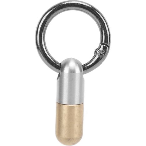 Outil de coupe miniature portable pour camping et randonnée avec porte-clés (1/5)