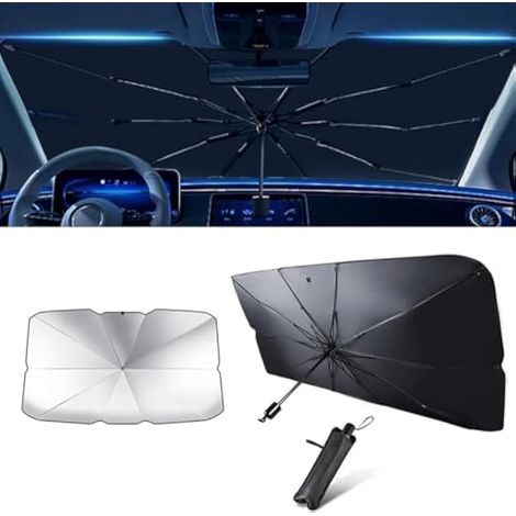 Parapluie Pare Soleil Voiture pour Peugeot 308 II 2013-2023 Pare Soleil Voiture Pare Brise Avant Parapluie Pare-Soleil de Boiture Pliable (1/4)