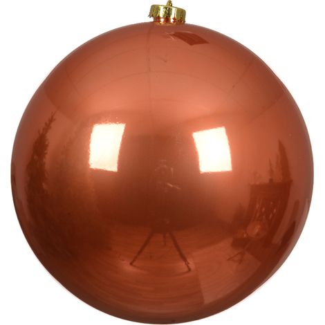 PALLINA DI NATALE, Ø20 CM, COLOR BRONZO