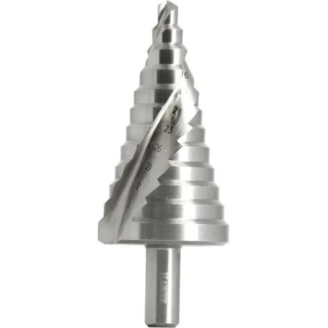 Punta a gradini hanger step drill bit acciaio HSS 4 a 20 mm