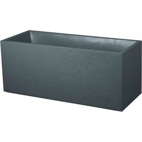 Coffre De Rangement Jardi Graphit Rangement Extérieur 98l Anthracite - Eda