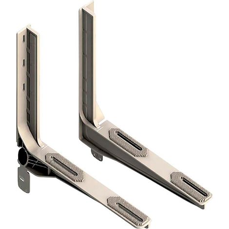 Juego de soportes anti oxido metaloplásticos