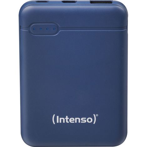 INTENSO USB Powerbank 7313525 XS 5000, 5.000 mAh, dunkelblau (1/5)