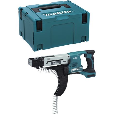 Destornillador para paneles de yeso Makita DFR550ZJ 18 V