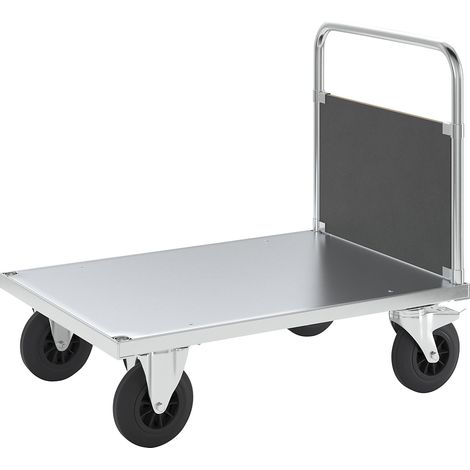 Kongamek, Chariot plate-forme, force 500 kg, avec 1 dossier, (1/5)
