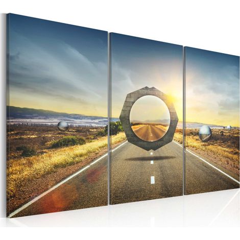 Tableau Imprimé "Rue Mirage" 60 x 90 cm (1/2)