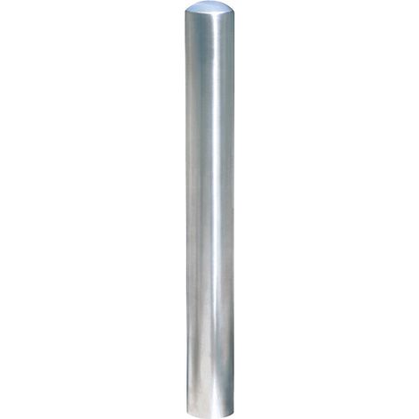 FRANKEL kaiserkraft, Poteau en inox, amovible, avec serrure à