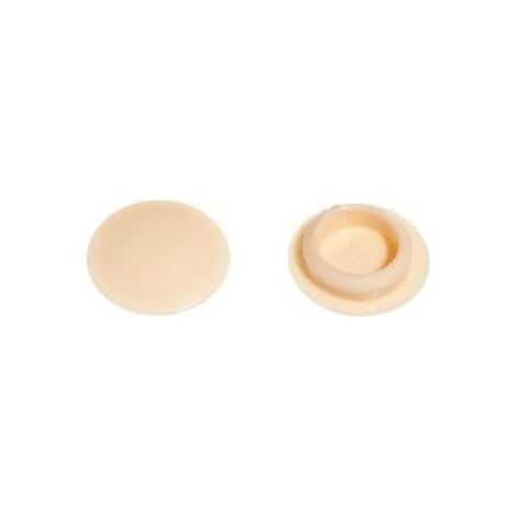 Lot de 240 capuchons à vis en plastique Blanc 10 mm (1/2)