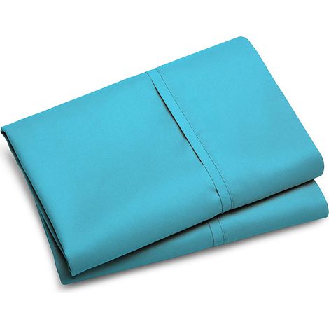 Funda de cojín sencilla, cepillada, con solapa, 1 pieza. (1/5)