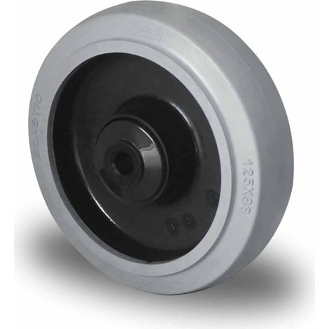 CASCOO Rad ø 125 mm Serie R4E2 Kugellager