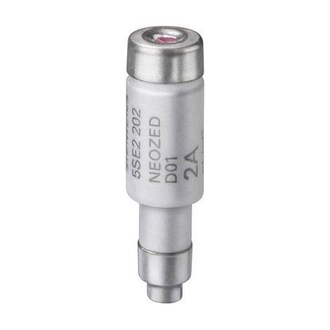 Cartuccia Fusibile Neozed, d02, 25 a, gg, un ac: 400 v, un dc: 250 v, con (stagnate) capsule di contatto