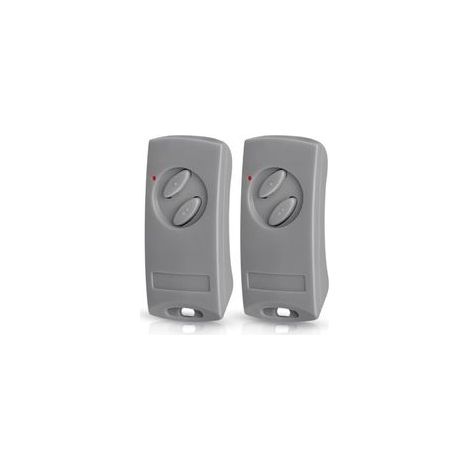 Telecommande Portail pour EcoStar RSE2-433, RSC2-433, RSZ1-433, Compatible avec Hormann Ecostar Liftronic/TUBAUTO EuroPro 500/700/800 Portronic D2500/D5000/S4000, 2 Pièces (1/5)