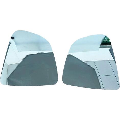 1 paire de rétroviseurs extérieurs chauffants avant pour Tesla Model Y 2019-2022 (verres bleus) (1/5)