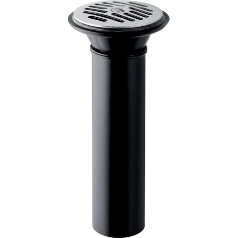 Geberit GE PE Anschlussstutzen d 48mm mit Ablaufsieb chromstahl 152148 152148161