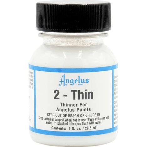 Disolvente para pintura Angelus acrílico 295 ml