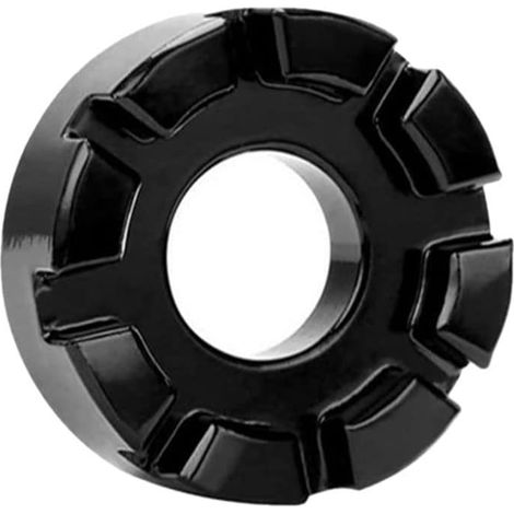 2 pièces 8 voies clé à rayons clé roue jante clé clé ajusteur outil de réparation pour vélo électrique noir (1/4)