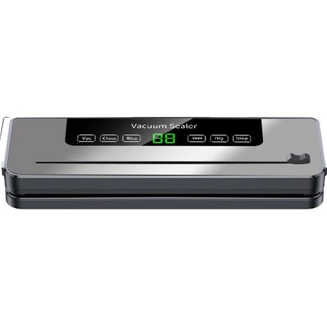 Selladora al vacío, potente succión, múltiples modos de sellado, 120 W (B) (1/2)