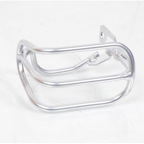 Protection métallique grise de clignotant Générique pour scooter (1/2)