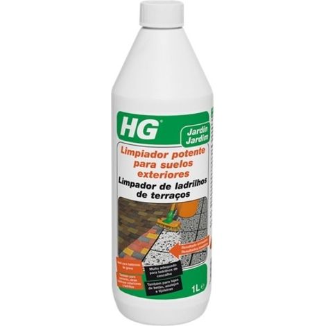 LIMPIADOR SUELO EXTERIORES HG (1/4)